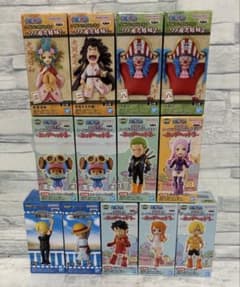 ワンピース ワールドコレクタブルフィギュア-ワノ国完結編1-の入手方法