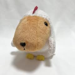 えと〜ん酉 カピバラさん ぬいぐるみ ニワトリのサムネイル