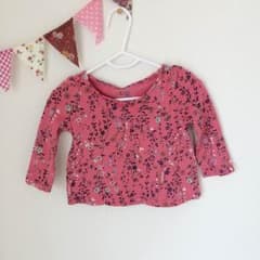 ベビーギャップの花柄ロンT☆のサムネイル