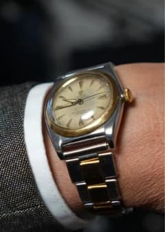 ロレックス（Rolex）バブルバック Ref.3133 ステンレス×ゴールド 