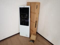 未使用 デジタルサイネージ たてナビ NPT32 32インチ 液晶 モニター 新品 デジタルサイネージ たてナビ NPT32 32インチ 液晶 看板 モニター