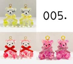 005.テディベアセットʕ•ᴥ•ʔのサムネイル