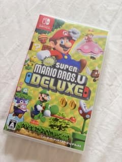 New Super Mario Bros. U Deluxe Switchのサムネイル