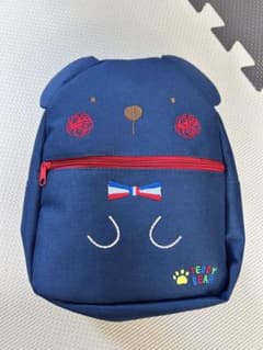 ベビーリュック 妖精の森 くま テディベアのサムネイル