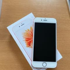 iPhone 6s Rose Gold 64 GB SIMフリーのサムネイル