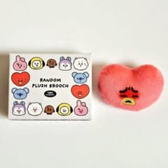 公式 BT21 ランダム フェイスブローチ TATA タタのサムネイル