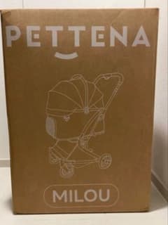 柚春様専用】PETTENA MILOU ペットカート クリームベージュ - メルカリ