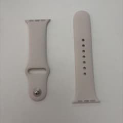Apple Watch シリコンバンド ライトグレーのサムネイル