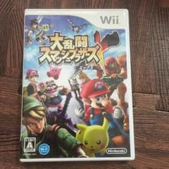 大乱闘スマッシュブラザーズx Wii ソフトのサムネイル