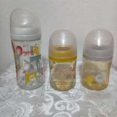 Pigeon ピジョン哺乳瓶 240ml 1本+160ml 2本　計3本セットのサムネイル