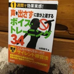 声を出さずに歌が上達するボイス・トレーニング34 : 1週間で効果実感!のサムネイル