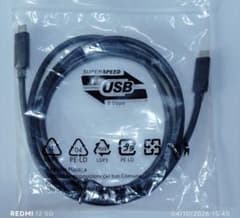 USB 3.1 Type-C ケーブル 5Gbps 高速転送のサムネイル