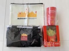 マクドナルド　2022 福袋　４点のサムネイル
