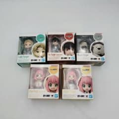 정리:SPY×FAMILY figma mini 5체 세트 스파이 패밀리