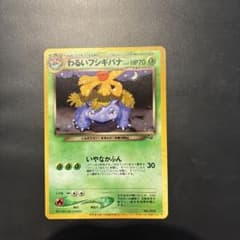 【値下】ポケモンカード わるいフシギバナ プロモーションカードのサムネイル