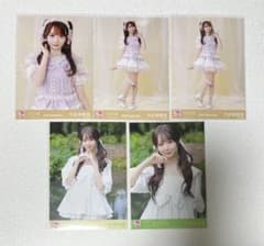 イコラブ 大谷映美里 生写真 まとめ売り 年末歌番組衣装② セミコンプ