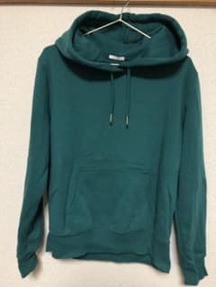 GU プルオーバーパーカー グリーンのサムネイル
