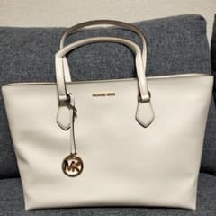MICHAEL KORS トートバッグ ホワイトのサムネイル
