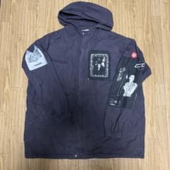 C.E CAVEMPT 22SS PATCHED ZIP HOOD JACKET - メルカリ