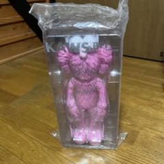 ✅*K様 KAWS BFF 限定版 ピンクフィギュアのサムネイル
