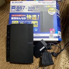 ELECOM WRC-1167GHBK2-S 箱あり説明書無しのサムネイル
