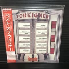フォリナー ベスト・オブ・フォリナー 紙ジャケット CDのサムネイル