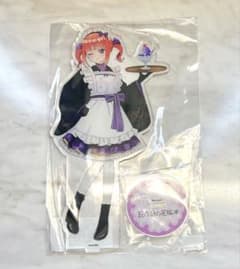 五等分の花嫁 プリンセスカフェ 和装メイド アクリルスタンド 中野二乃 
