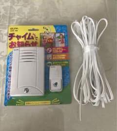 お知らせチャイム  朝日電器(ELPA CDS-100)のサムネイル