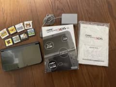 Newニンテンドー3DS LL メタリックブラックのサムネイル