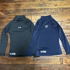 UNDER ARMOUR アンダーシャツ YLG 3枚セットのサムネイル