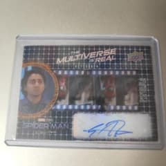 マーベル　サインカード Upper Deck スパイダーマン トニーレヴォロリ 直筆サインカード