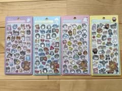 ボンボンドロップシール　イオン　限定　きゃっと　あにまる　あくありうむ　ばーどのサムネイル