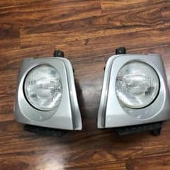 スズキ ワゴンR C2 MC22S ヘッドライトシルバーのサムネイル