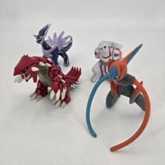 ポケモン モンコレ 伝説ポケモン フィギュア 4体セット 当時物 - メルカリ