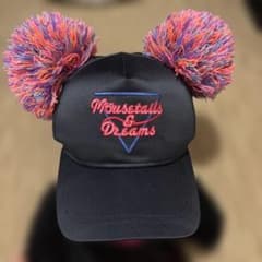 Disney 미키 마우스 퐁퐁 캡 58cm