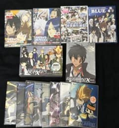 家庭教師ヒットマンREBORN! 初回限定版BOX＆DVD まとめ売り+おまけ 家庭教師ヒットマンREBORN! 初回限定版BOX＆DVD まとめ売り+おまけ