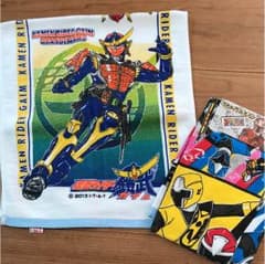aytmamaさん専用 仮面ライダー鎧武 手裏剣戦隊ニンニンジャー タオルのサムネイル