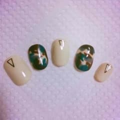 ☆迷彩ネイル☆のサムネイル