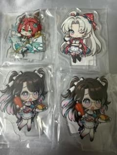 鳴潮アクリルスタンドまとめ売りのサムネイル