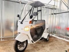 ⭐︎ジャイロキャノピー⭐︎Fi⭐︎10,000km台⭐︎バッテリー新品 