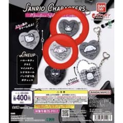 Sanrio Characters Monotone スライドミラー 2点セットのサムネイル