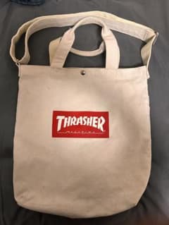 THRASHER MAGAZINE キャンバス トートバッグのサムネイル