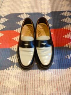 US8.0 Brother Bridge コンビレザーシューズ - メルカリ