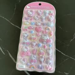 【正規品★】コットンパフィーシール♡ハローキティのサムネイル