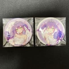 希少品 ホロライブ 一番くじ 常闇トワ 缶バッジ 2個 - メルカリ