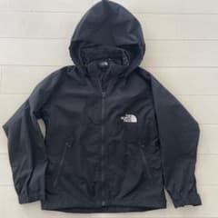 THE NORTH FACE ブラックジャケット 130サイズのサムネイル