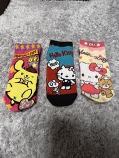 サンリオ　ソックス23〜25cm ３足セットのサムネイル