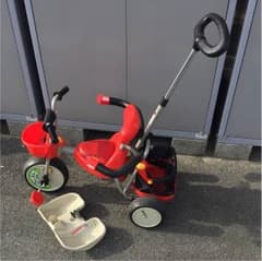三輪車のサムネイル