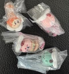 별의 커비 만마루 계란 볼로 커비의 미식 페스티벌 4점 신품