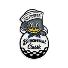 Golfickers×Baycurrent Classic2026限定 マーカー - 3